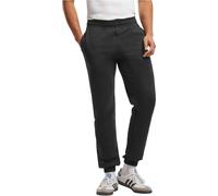 Build Your Brand Pantalones Deportivos básicos para Hombre, Pantalones de chándal clásicos para Hombre, Corte Regular, Tallas XS a 7XL, Negro, 4XL