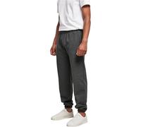 Build Your Brand Pantalones Deportivos básicos para Hombre, Pantalones de chándal clásicos para Hombre, Corte Regular, Tallas XS a 7XL, Charcoal, 5XL
