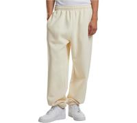 Build Your Brand Pantalones Deportivos para Hombres, Arena Blanca, M