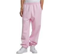 Build Your Brand Pantalones Deportivos para Hombres, Rosa Suave, XL