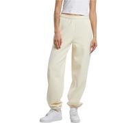 Build Your Brand Pantalones Deportivos para Mujeres, Arena Blanca, S