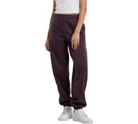 Build Your Brand Pantalones Deportivos para Mujeres, Morado, L