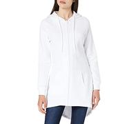 Build Your Brand Parka para Mujer, Disponible en Muchos Colores Diferentes, Tallas XS a 5XL, Blanco, S