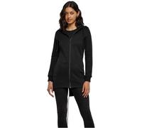 Build Your Brand Parka con Capucha para Mujer Sudadera, Negro, XXXL