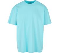 Build your Brand Pesado Extra Grande Camiseta Hombre Top para Imprimir Algodón