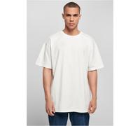 Build your Brand Pesado Extra Grande Camiseta Top Básico Sudadera Hombre