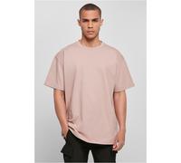 Build your Brand Pesado Extra Grande Camiseta Top Básico Sudadera Hombre