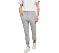 Build your Brand Pesado Profundo Entrepierna Chándal Hombre Jogging Polar Jersey