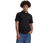 Build Your Brand Polos Hombres, Adulto, Negro, M