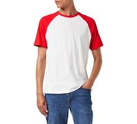 Build Your Brand Raglan Contrast tee Camiseta Hombre
