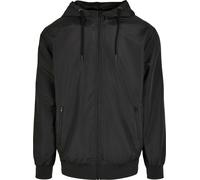 Build Your Brand Reciclado Windrunner BY151 - Chaqueta de moda con capucha activ