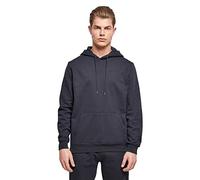 Build Your Brand Bb001-basic Hoody Sudadera con Capucha, Azul Marino, XL para Hombre