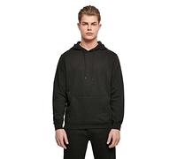 Build Your Brand Sudadera básica con Capucha para Hombre (Paquete de 1), Negro, 4XL