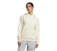 Build Your Brand Sudadera con Capucha de Las Mujeres, 70% Algodón 30% Poliéster, Arena Blanca, XXL