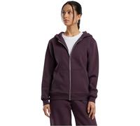 Build Your Brand Sudadera con Capucha de Las Mujeres, 70% Algodón 30% Poliéster, Morado, M