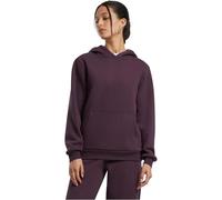 Build Your Brand Sudadera con Capucha de Las Mujeres, 70% Algodón 30% Poliéster, Morado, XXL
