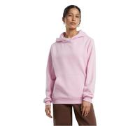 Build Your Brand Sudadera con Capucha de Las Mujeres, 70% Algodón 30% Poliéster, Rosa Suave, XL