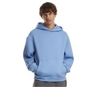 Build Your Brand Sudadera con Capucha de los Hombres, 70% Algodón 30% Poliéster, Azul Polvo, 5XL