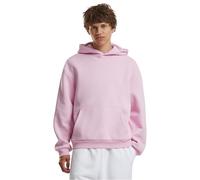Build Your Brand Sudadera con Capucha de los Hombres, 70% Algodón 30% Poliéster, Rosa Suave, 5XL