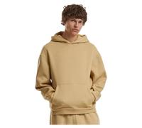 Build Your Brand Sudadera con Capucha de los Hombres, 70% Algodón 30% Poliéster, uniónbeige, 3XL