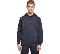 Build Your Brand Bb001-basic Hoody Sudadera con Capucha, Azul Marino, 6XL para Hombre