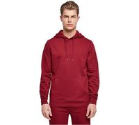 Build Your Brand Bb001-basic Hoody Sudadera con Capucha, Granate, XXXXL para Hombre