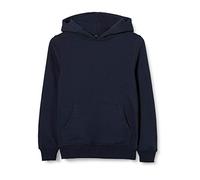 Build Your Brand Sudadera con Capucha para Hombre, Azul Marino, 158-164
