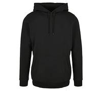 Build Your Brand Sudadera con Capucha para Hombre, Sudadera Básica, Bolsillo Canguro en la Parte Delantera, Capucha con Cordón, Tallas: XS - 7XL