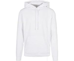 Build Your Brand Sudadera con Capucha para Hombre, Sudadera Básica, Bolsillo Canguro en la Parte Delantera, Capucha con Cordón, Tallas: XS - 7XL