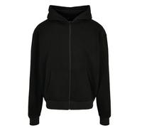 Build Your Brand Sudadera con Cremallera para Hombre (RW8469)