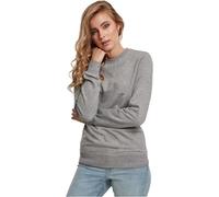Build Your Brand Sudadera para Mujer By025-ladies Light Crewneck