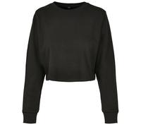 Build Your Brand Suéter Crop Top de Tela de RIzo para Mujer (RW8977)
