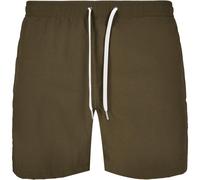 Build Your Brand Swim Shorts Bañador Corto para Hombres Bañador Verano Bolsos