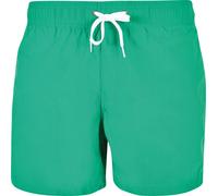 Build Your Brand Swim Shorts BY050 - Hombres Casual Summer cool Nylon Shorts