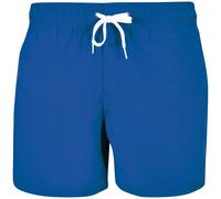 Build Your Brand Swim Shorts BY050 - Hombres Casual Summer cool Nylon Shorts