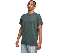 Build Your Brand T-Shirt Round Neck Camiseta, Hombre, bottlegreen, M