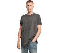 Build Your Brand T-Shirt Round Neck Camiseta, Hombre, charcoal, XL