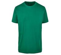 Build Your Brand Camiseta hombre cuello redondo verde bosque 4XL