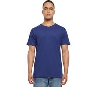 Build Your Brand T-Shirt Round Neck Camiseta, Hombre, light navy, XS