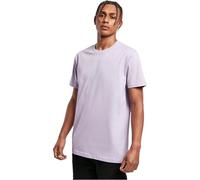 Build Your Brand T-Shirt Round Neck Camiseta, Hombre, lilac, M