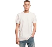 Build Your Brand T-Shirt Round Neck Camiseta, Hombre, pink marshmallow, L