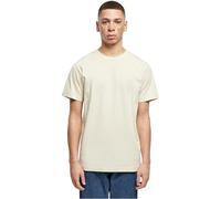 Build Your Brand T-Shirt Round Neck Camiseta, Hombre, sand, S