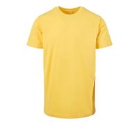 Build Your Brand Camiseta cuello redondo para hombre amarillo taxi Talla M