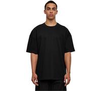 Build Your Brand T-Shirt Ultra Heavy Cotton Box tee Camiseta, Negro, Medium para Hombre