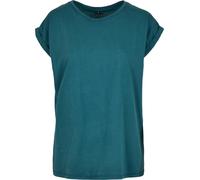 Build Your Brand Tee de hombro extendido de mujeres BY021 Manga corta Usar m (A)