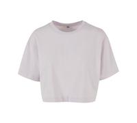 Build Your Brand Top Crop de Manga Corta para Mujer (RW9837) UTRW9837_15