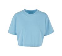 Build Your Brand Top Crop de Manga Corta para Mujer (RW9837) UTRW9837_16