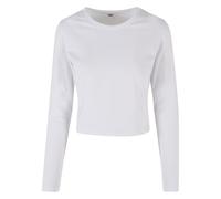 Build Your Brand Top Crop de Manga Larga para Mujer (RW9814) UTRW9814_12