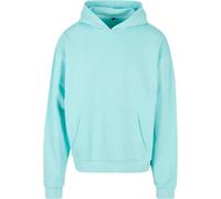 Build Your Brand Ultra Heavy Hoodie BY162 - Long Sleeve Casual Urban Camiseta en