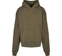 Build Your Brand Ultra Heavy Hoodie BY162 - Long Sleeve Casual Urban Camiseta en